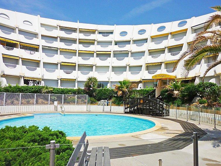 La Calypso Apartment La Grande Motte Ngoại thất bức ảnh